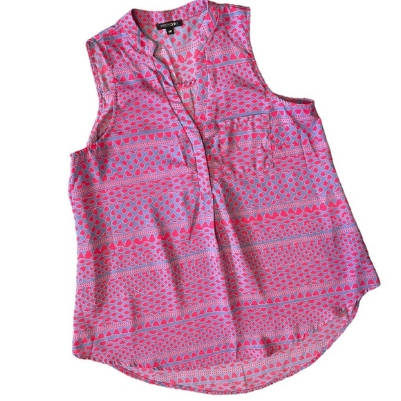 Papermoon‎ Sleeveless Top Tank Top Medium Petite - Picture 1 of 7